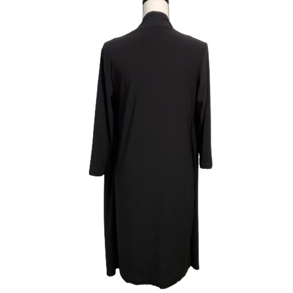 Tiffany & Grey Jacket Dress Black/White Large - Picture 5 of 8